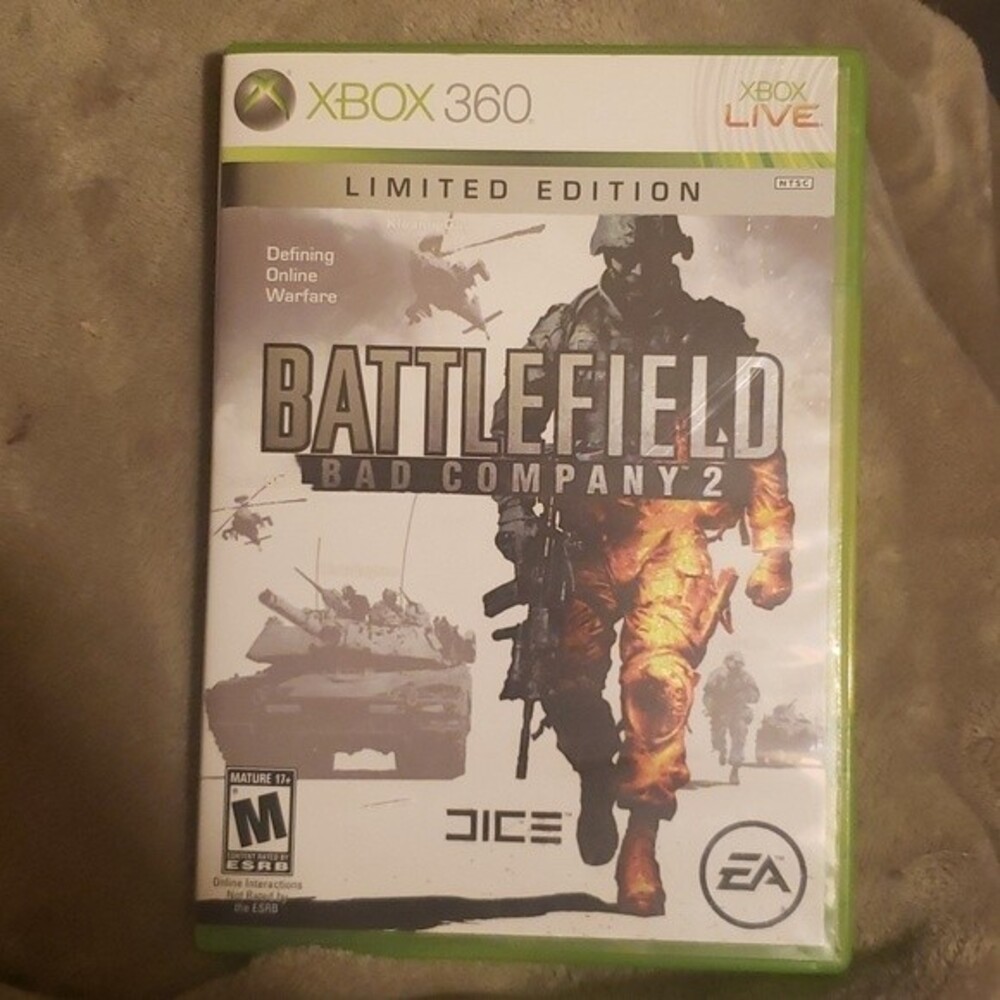 XBOX 360 Battlefield Bad Company 2